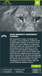 Mobile Screenshot of donner-doria.de